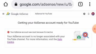 Your AdSense account will deactivate due to inactivity ! How to Reactivate Inactive adsense account.