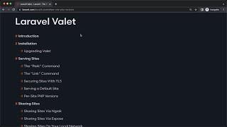 Multiple PHP Versions on MacOS with Laravel Valet