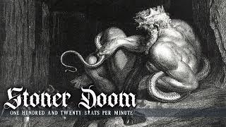 120 BPM - Stoner Rock / Doom Metal Psychedelic Retro Rock Play Along Jam Track Drum Loop