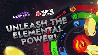 How to Play VORTEX from Turbo Games | UNLEASH THE ELEMENTAL POWER!