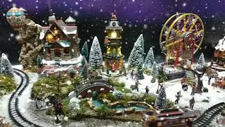 Pueblo de navidad miniatura Lemax