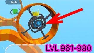 Draw Climber - LVL 961-980 - Gameplay Walkthrough