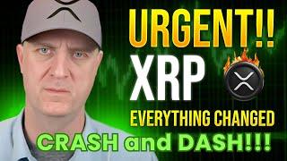 URGENT!  XRP HOLDERS! CRASH AND DASH! (Time To MAKE MILLIONAIRES!)