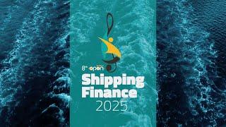 SHIPPING FINANCE 2025 | HIGH IMPACT NETWORKING EVENT