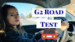 Canadian Driver's Licence - G2 Road Test Ontario