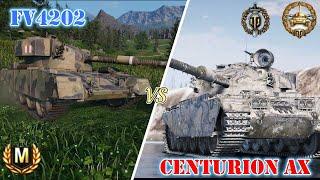 Centurion vs FV4202 WOT Console Which Is Better? WOT Console - World Of Tanks Modern Armour