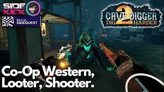 Cave Diggers 2 - Co-op, Looter, Shooter.