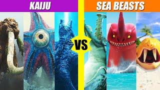 Kaiju vs Sea Beast Battles | SPORE