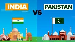 INDIA  &  PAKISTAN  COMPARISON  || INTERESTING  FACTS  BY   AFFAN ||