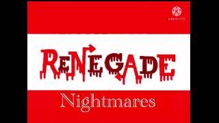 Renegade Animation Nightmares/krowteN nootraC/krowteN nootraC Ripple (666) Logo