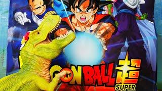 DRAGON BALL  Arex e Vastatore vanno nel mondo di Dragon Ball 