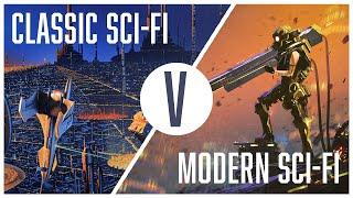 Classic vs modern science fiction