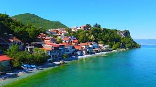 The Village of Trpejca | Ohrid | Beautiful village by Ohrid Lake