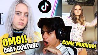 ALLIEGE REACCIONA TIKTOK # 7  ABUELA LE PIDE ALLIEGE "QUE COMA MUCHO "