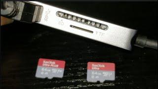 How To Test & Compare SanDisk Micro SD TF Memory Card Legit or Fake!