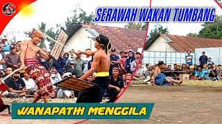 Tumbangnya SERAWAH WAKAN Ditangan WANAPATIH_Peresean Barabali 2022