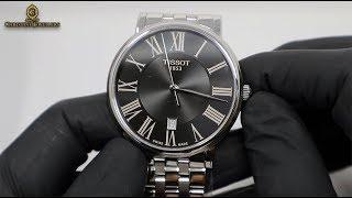 Unboxing TISSOT CARSON PREMIUM BLACK DIAL T1224101105300