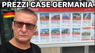 PREZZI  CASE e AFFITTI  in GERMANIA .