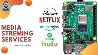 Play Netflix, Hulu, Disney Plus, and more on Raspberry Pi 3 or 4