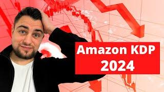 Die Wahrheit: Funktioniert Amazon KDP noch in 2024?!