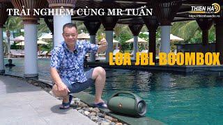 Loa Di Động JBL BoomBox - Phiêu Cùng Thiên Hà Audio Trong Chuyến Du Lịch Hè 2020!!!!