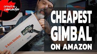 How Good is the Cheapest Phone Gimbal on Amazon?