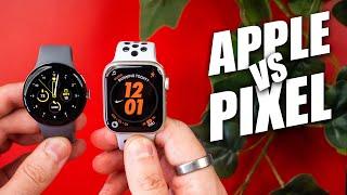 Apple Watch Vs Pixel Watch - In-Depth Comparison