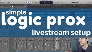 VLOG / My Livestream Mix Template Setup Logic Pro X for Church Worship Band / by Eric Roberts