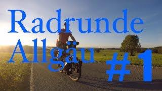 Radtour - Radrunde Allgäu - #1 Start in Ottobeuren