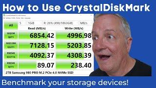 How to Use CrystalDiskMark