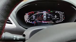 Электронная панель приборов Lada Vesta Series 3/ потребление режиме сна 13 мА ровно как штатная!