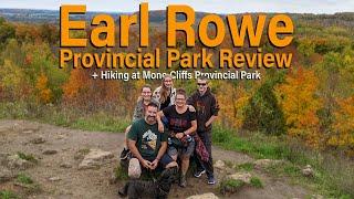 S03E13 Earl Rowe Provincial Park Review + Hiking at Mono Cliffs Provincial Park