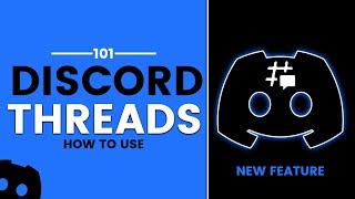 NEW Discord Threads! How to Enable Threads on Discord Mobile | How to Create Discord Threads 2021