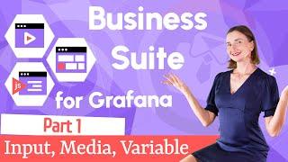 Business Suite part 1 | Input data source, Media panel, Variable panel | Tutorial for beginners