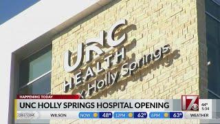 UNC Health Rex Holly Springs to offer variety of services