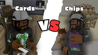 Chips vs Cards Which Is Better? | South Bronx The Trenches Roblox!