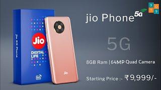 Jio Phone 5G Official Video, Price, Release Date, Specs, Camera, Launch Date, Features, Trailer