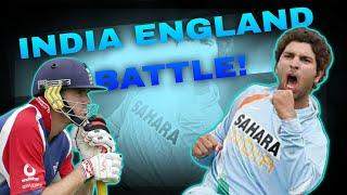 India England 2007 3rd ODI Exciting 7 ODI Series! Full Highlights