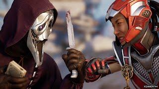 Mortal Kombat 1 - Ghostface Vs. Sektor (VERY HARD)