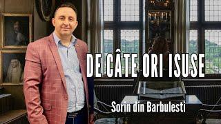 DE CATE ORI ISUSE TE-AM CHEMAT -Sorin din Barbulesti ️‍🩹