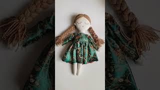 Handmade Rag Dolls: A Journey Through My DIY Doll World ( All in My Channel)