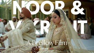 Noor & Vikrant | A Sikh Wedding Film | Brellow