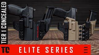 Tier 1 Concealed's Newest Holsters! - ELITE Series