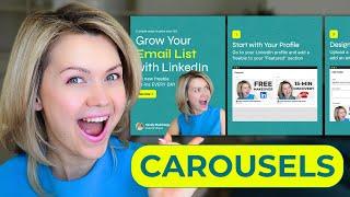 How to Create Stunning Linkedin Carousel Posts 2024