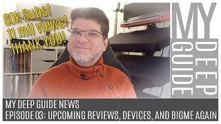 MDG News: Episode 03, News About Upcoming Reviews, Devices and Other E-Ink Related Fun Stuff!