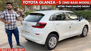 Glanza S variant 2023 - Walkaround with On Road Price, Service cost | Toyota Glanza 2022