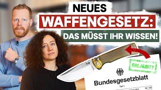 Neues Waffengesetz: Das müsst ihr wissen! | Böker Solingen