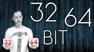 32 vs. 64 BIT | Differenze | Che Windows installare?