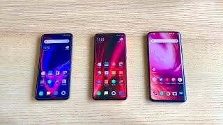 Mi 9T vs Redmi K20 Pro vs OnePlus 7 Pro - Can Mi 9T Compete?