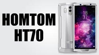 HOMTOM HT70 - 6.0 inch / Android 7.0 / 4GB RAM + 64GB ROM / Dual Rear Cameras / 10000mAh Battery